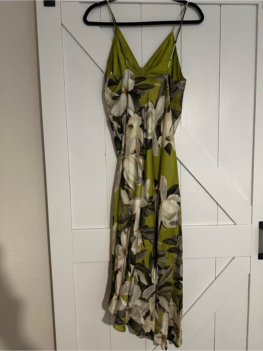 All Saints A symmetrical slip dress - Picture 8 of 8